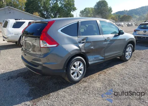 2014 Honda Cr-V Ex z USA, uszkodzony, nr VIN 2HKRM4H50EH607433